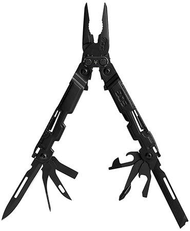 S.O.G SOGPA1002CP PowerAccess  Black 5Cr15MoV Stainless Steel 5.90" Long