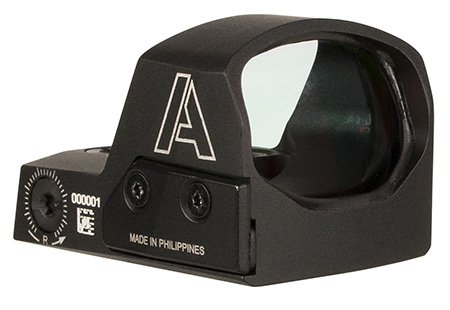 AmeriGlo HVN02 Haven  Matte Black 1x 5 MOA Red Dot