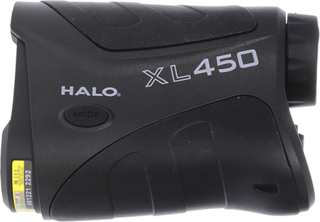 Halo Optics HALHALRF0096 XL 450 Black 6x 450 yds Max Distance
