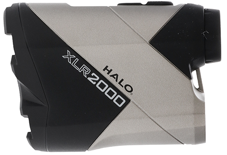 Halo Optics HALHALRF0109 XLR 2000 Black/White 6x 2000 yds Max Distance Red OLED Display