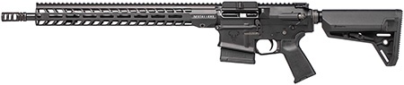 Stag Arms STAG10010142 Stag 10 Marksman 308 Win 18" 10+1 Black Hard Coat Anodized Rec Black Adjustable Magpul SL-S Stock Black Magpul MOE Grip Left Hand