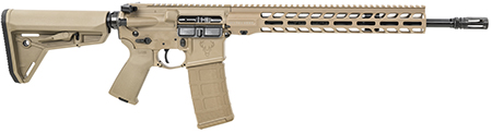 Stag Arms STAG15000242 Stag 15 Tactical 5.56x45mm NATO 16" Barrel, 30+1 Optic Ready, Overall Flat Dark Earth, Magpul  Stock  &  MOE Grip Right Hand