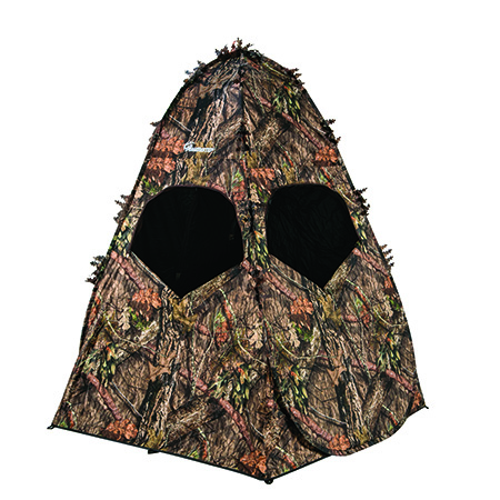 Ameristep AMSAMEBL1006 Outhouse Spring Steel Mossy Oak Break-Up Country 300 Durashell Plus