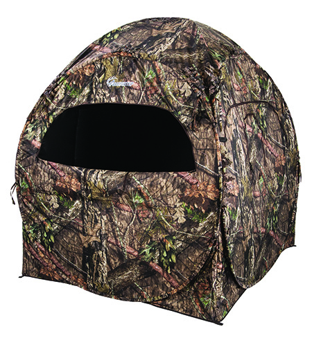 Ameristep AMSAMEBL1010 Doghouse Run  &  Gun Blind Mossy Oak Break-Up Country 300 Durashell Plus