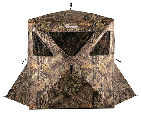 Ameristep AMSAMEBL3030 Care Taker Kick-Out Hub-Style Mossy Oak Break-Up Country 300 Durashell Plus