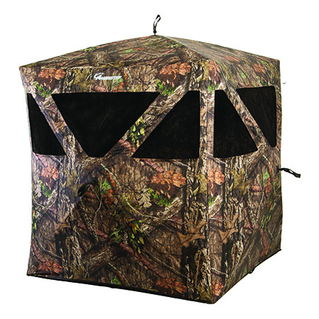 Ameristep AMSAMEBL3031 Care Taker Run  &  Gun Hub-Style Mossy Oak Break-Up Country 300 Durashell Plus