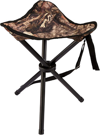 Ameristep AMSAMEFT1010 Tripod Stool  Mossy Oak Break-Up Country Heavy Duty Fabric/Steel