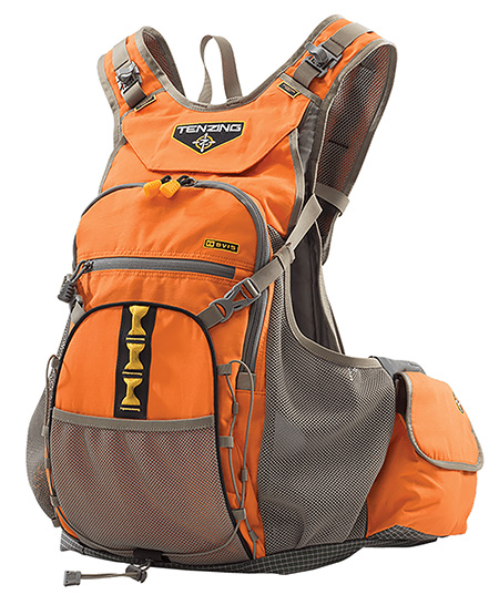 Tenzing TZG962207 BV16 Bird Vest M/L Brown/Orange Robic Rip-Stop