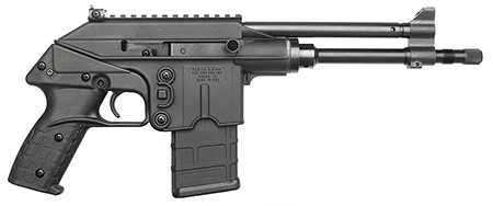 Kel-Tec PLR16BLK PLR16  5.56x45mm NATO 10+1 9.20" Black Steel Barrel  &  Receiver, Black Polymer Grips