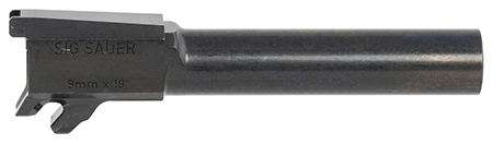 Sig Sauer 8900740 P365XL  9mm Luger 3.70" Black Nitron Steel, Fits Sig P365XL