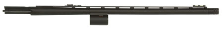 Mossberg 93025 OEM  12 Gauge 24" Turkey Barrel w/Vent Rib, Fiber Optic Front Sight  &  Matte Blued Finish, For Use w/Mossberg 930, Includes XX-Full Choke Tube