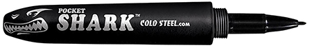 Cold Steel CS91SPB Pocket Shark  Black Polymer 6.50"
