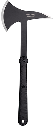 Cold Steel CS80TPA3 Demko Hawk  Tomahawk 65Mn Carbon Steel Blade Black Heavy Duty Nylon Handle 17.50"