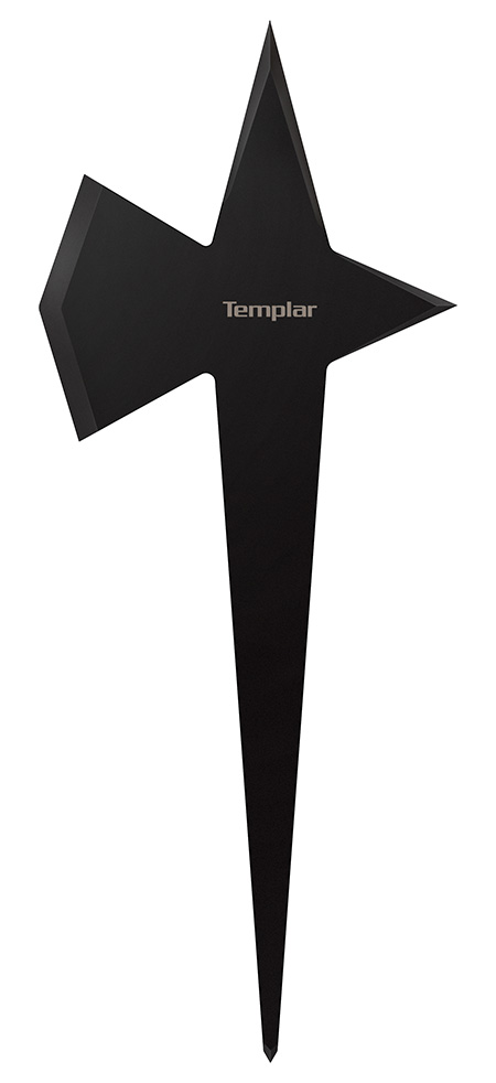 Cold Steel CS80TEMPZ Templar Thrower 1050 High Carbon Blade 14" Long
