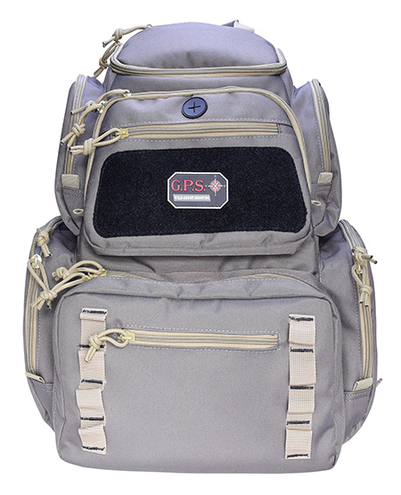 GPS Bags 1712BPRK Pistolero  Rifle Green/Khaki Holds 5 Handguns