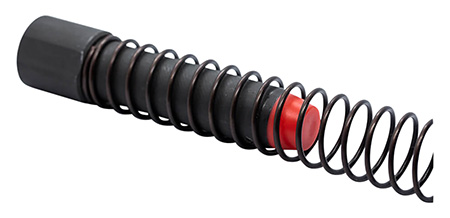 Angstadt Arms AA45BUFKIT Buffer Kit  with Black Finish  &  weighs 8oz for 9mm Luger  &  45 ACP AR-15 Includes Carbine Buffer Spring