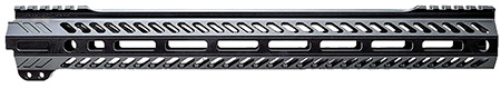 Angstadt Arms AA015HGMLT Ultra Light Handguard  made of Aluminum with Black Anodized Finish, M-LOK Style, Picatinny Rail  &  15" OAL for AR-15 Includes Hardware