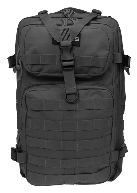 GPS Bags T1712BPB Tactical Bugout Black Polyester