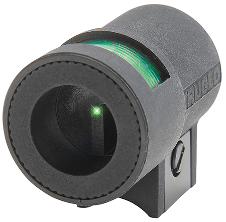 TruGlo TGTG925G Airgun Globe Sight  Green Fiber Optic with Black Polymer Housing for Airguns