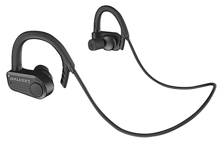 Walker's GWPSPEB ATACS Sport Earbuds 24 dB In The Ear Bluetooth Enabled