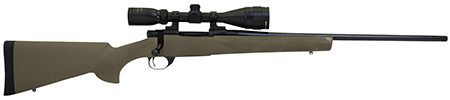 Howa HGP2308G M1500 Gamepro Gen2 308 Win 4+1 22" Barrel, Blued Steel Receiver, OD Green Hogue OverMolded Synthetic Stock Includes Nikko Stirling GamePro 4-12x40mm Scope
