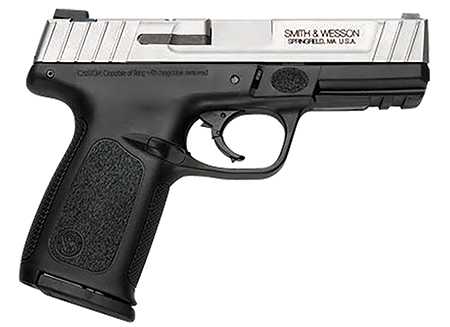 Smith  &  Wesson 13662 SD9 VE Magnet Bundle Compact 9mm Luger 16+1, 4" Stainless Steel Barrel  &  Serrated Slide, Black Polymer Frame w/Picatinny Rail, No Safety, Lockdown Gun Concealment Magnet