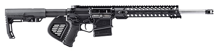 POF 01736 ROGUE RFLE DI CA 16 11M RAIL 6.5 BLK