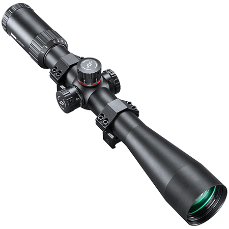 Simmons SIM62444 ProTarget  Matte Black 6-24x 44mm 30mm Tube Mil-Dot Reticle