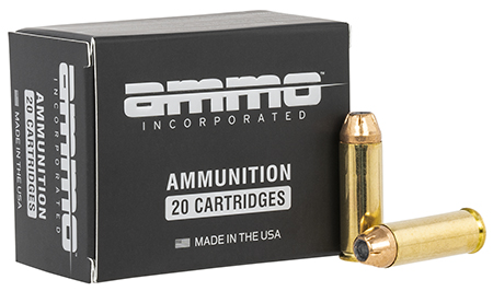 Ammo Inc 45C250JHPA20 Signature  45Colt 250gr Jacket Hollow Point 20 Per Box/10 Case