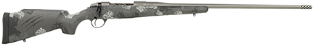 Fierce Firearms FSF7RM24TP Fury  Full Size 7mm Rem Mag 3+1 24" Stainless Match Grade Barrel, Gray Cerakote Steel Drilled  &  Tapped Receiver, Phantom Camo Fixed Synthetic Stock, Right Hand