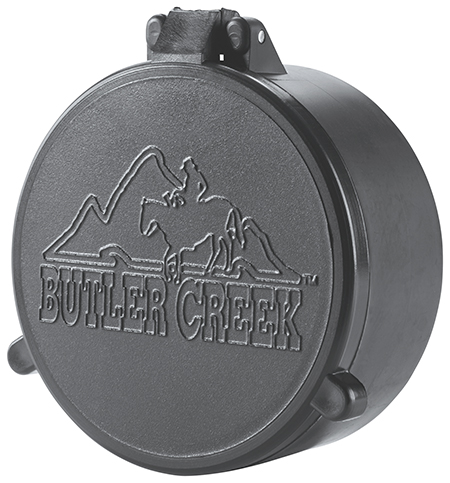 Butler Creek 30400 Flip-Open Objective Scope Cover 57.20mm Obj. Size 40 Black Polymer