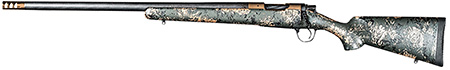 Christensen Arms 8010620900 Ridgeline FFT 7mm-08 Rem 4+1 20" Carbon Fiber/Threaded Barrel, Burnt Bronze Cerakote, Green with Black/Tan Accents Stock, Left Hand