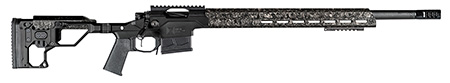 Christensen Arms 8010300200 Modern Precision  6.5 Creedmoor 5+1 22" Threaded Carbon Fiber Barrel, Black Nitride Finish, Black Anodized with Folding Stock, Polymer Grip