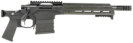 Christensen Arms 8011104000 Modern Precision  223 Rem 10.50" 5+1, Black Nitride Finish, Pistol Chassis Stock, Polymer Grip