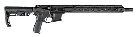 Christensen Arms 8010901902 CA9MM *CO Compliant 9mm Luger 16" 10+1, Tungsten Gray Cerakote, Adjustable MFT Battlelink Minimalist Stock, Polymer Grip