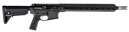 Christensen Arms 8010900601 CA-15 G2 *CO Compliant 223 Wylde 10+1 16" Barrel, Black Anodized Metal Finish, Black Adjustable BCM Gunfighter Stock, Black Polymer Grip