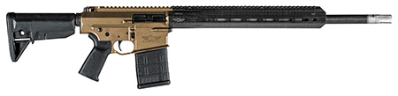 Christensen Arms CA112113137232 CA-10 G2  6.5 Creedmoor 20+1 20" Barrel, Brunt Bronze Cerakote Metal Finish, Black Adjustable BCM Gunfighter Stock, Black Polymer Grip