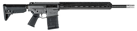 Christensen Arms CA112113157232 CA-10 G2  6.5 Creedmoor 20+1 20" Barrel, Tungsten Gray Cerakote Metal Finish, Black Adjustable BCM Gunfighter Stock, Black Polymer Grip