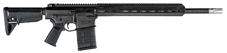 Christensen Arms CA112111126432 CA-10 G2  308 Win 20+1 18" Barrel, Black Anodized Metal Finish, Black Adjustable BCM Gunfighter Stock, Black Polymer Grip
