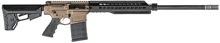 Christensen Arms CA101543139236 CA-10 DMR  6.5 Creedmoor 20+1 22" Barrel, Burnt Bronze Cerakote Metal Finish, Black Adjustable Magpul STR Stock, Black Polymer Grip