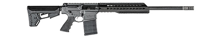 Christensen Arms CA101543159236 CA-10 DMR  6.5 Creedmoor 20+1 22" Barrel, Tungsten Gray Cerakote Metal Finish, Black Adjustable Magpul STR Stock, Black Polymer Grip