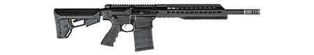 Christensen Arms CA101541126435 CA-10 DMR  308 Win 20+1 18" Barrel, Black Anodized Metal Finish, Black Adjustable Magpul STR Stock, Black Polymer Grip