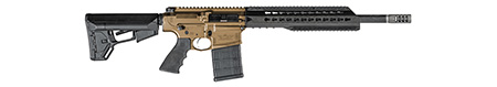 Christensen Arms CA101541136435 CA-10 DMR  308 Win 20+1 18" Barrel, Burnt Bronze Cerakote Metal Finish, Black Adjustable Magpul STR Stock, Black Polymer Grip