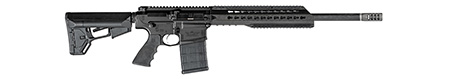 Christensen Arms CA101541127435 CA-10 DMR  308 Win 20+1 20" Barrel, Black Anodized Metal Finish, Black Adjustable Magpul STR Stock, Black Polymer Grip