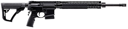 Daniel Defense 0214213175055 DDM4 MK12 SPR *CA Compliant 5.56x45mm NATO 18" 10+1 Black Hard Coat Anodized Rec 6 Position w/SoftTouch Overmolding Stock Black Polymer Grip