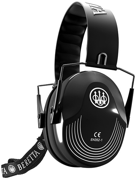 Beretta USA CF1000000209SS Safety Pro Muff 25 dB Black