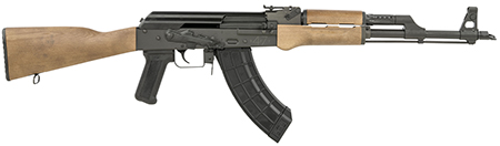 Century Arms RI4577N BFT47  7.62x39mm 30+1 16.50" Chrome Moly Steel Barrel w/Slant Compensator, Black Phosphate Finished Receiver,  Kona Brown Wood Stock, Black Polymer Grip