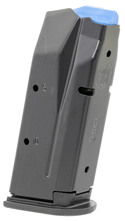 Smith  &  Wesson 3015282 CSX  10rd 9mmLuger Black Stainless Steel