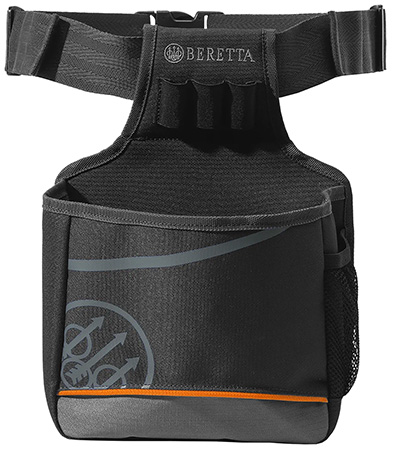 Beretta USA BS921T19320999UNI Uniform Pro EVO Pouch Black Neoprene 50rd