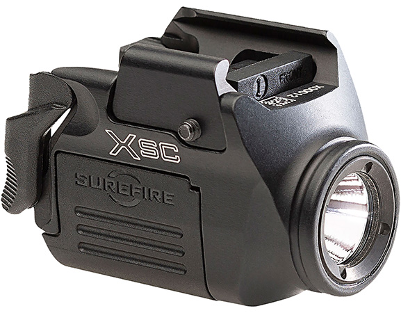 SureFire XSCB XSC Micro-Compact Black Anodized 350 Lumens White LED Smith  &  Wesson M & P/Beretta PX4 Storm Sub-Compact